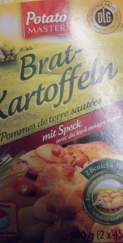 Brat-Kartoffeln pommes de terre sautées
