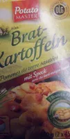 Brat-Kartoffeln pommes de terre sautées