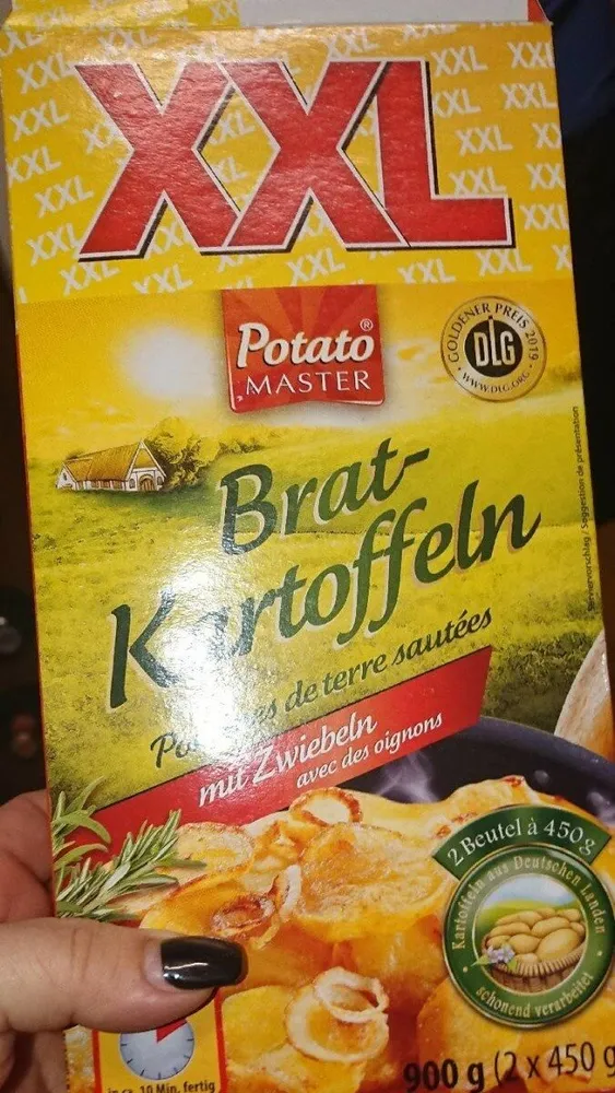 Pommes de terres sautées