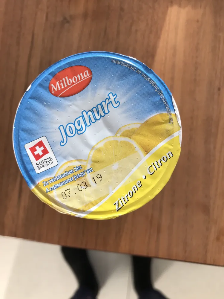 Joghurt citron