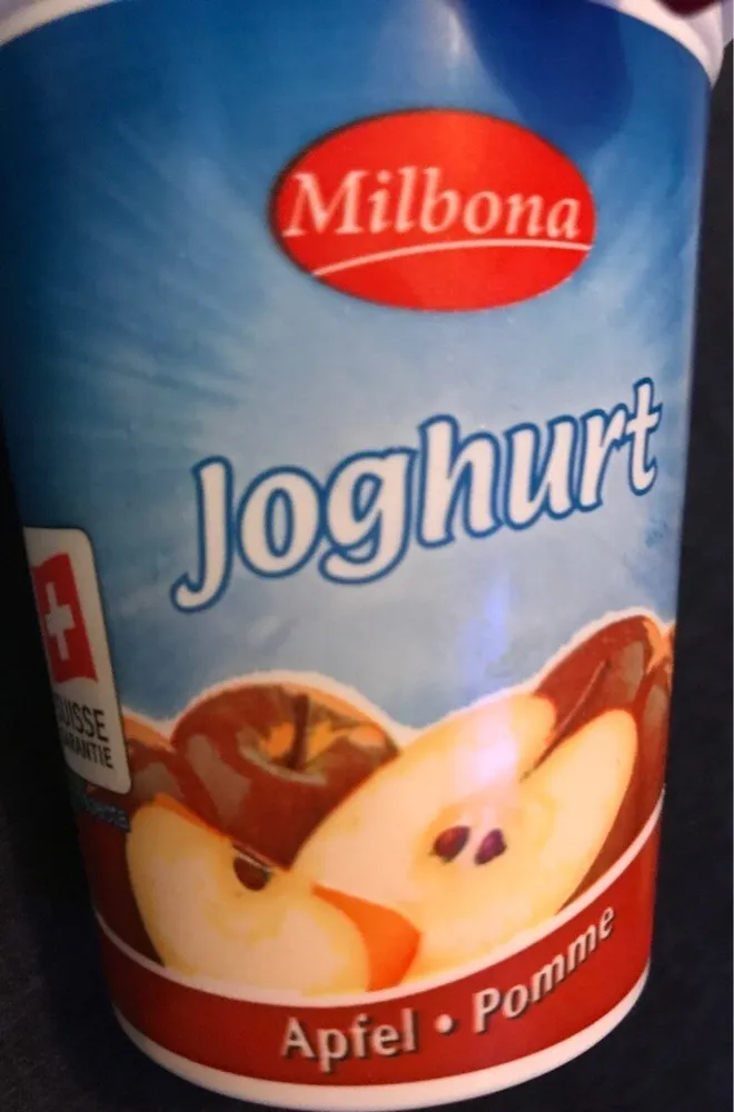 Joghurt aux pommes