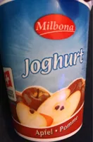 Joghurt aux pommes