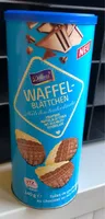 Waffel-blattchen tuiles de gaufrette
