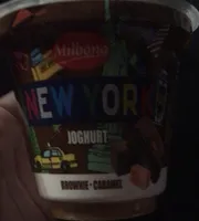 Joghurt « New York » brownie-caramel