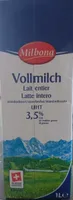 Vollmilch, lait entier