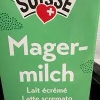 Lait écrémé