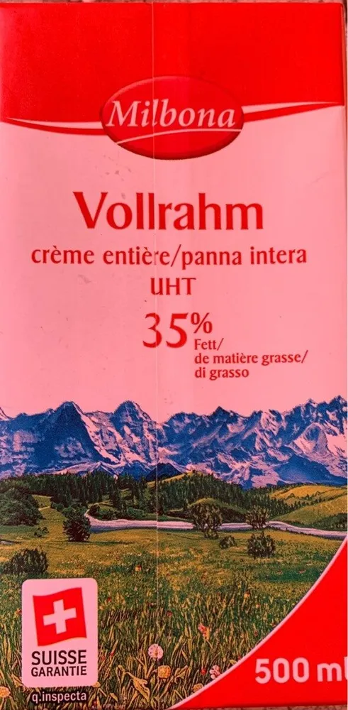 Creme entiere