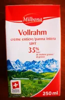 Crème entière 35% matière grasse