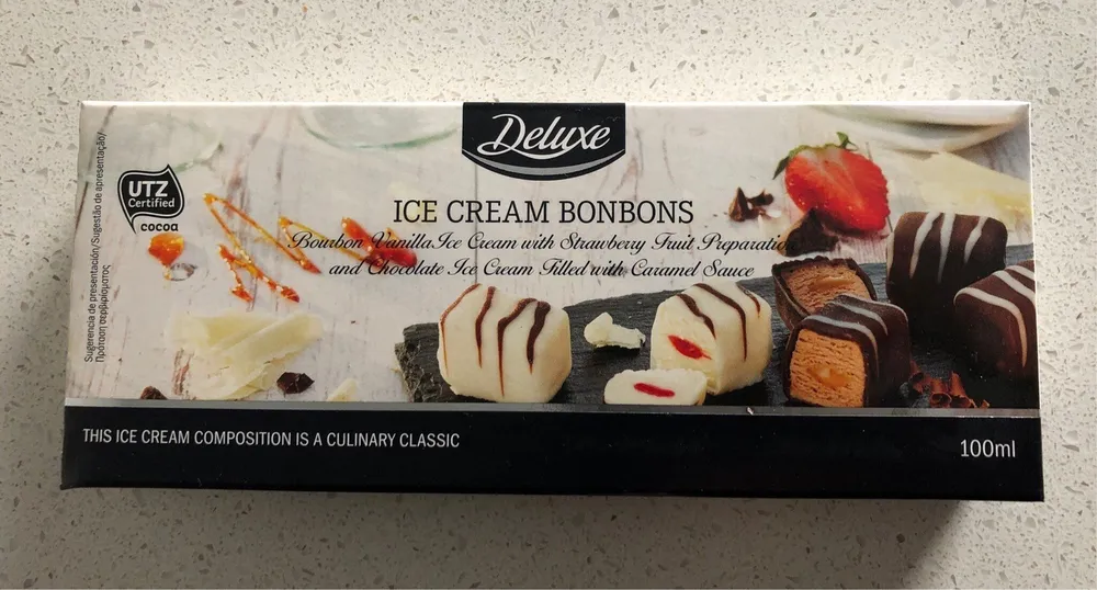 Ice cream bonbons