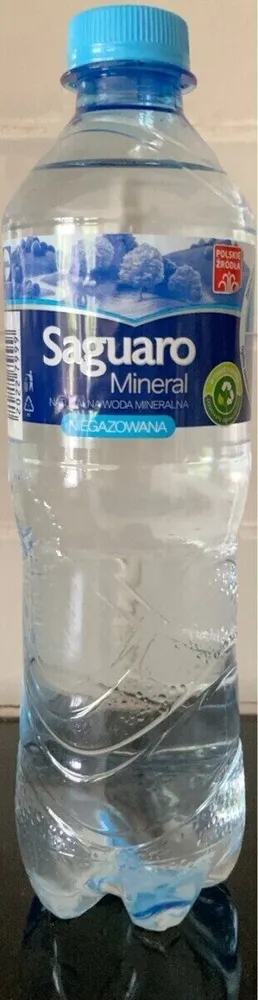 Saguaro mineral water