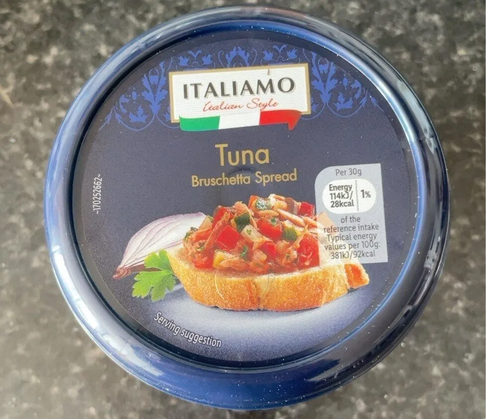 Tuna Bruschetta Spread