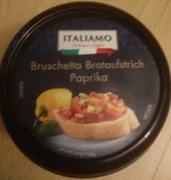 Bruschetta Brotaufstrich Paprika