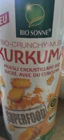 Bio Sonne Müsli Kurkuma