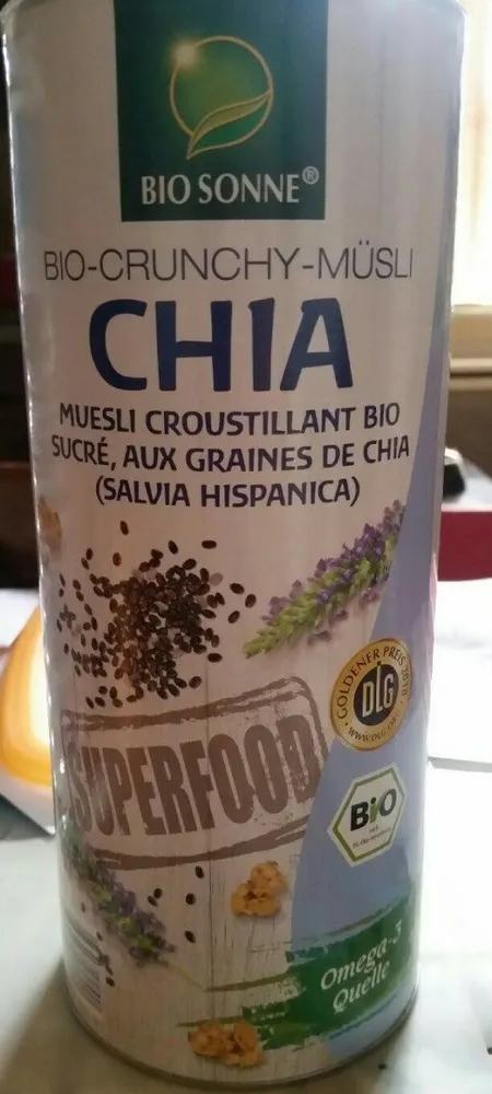 Bio-Crunchy-Müsli Chia
