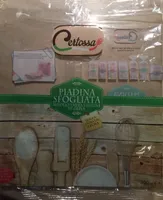 Certosa : Piadina Sfogliata