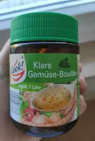Klare Gemüse Bouillon