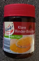 Klare Rinder-Bouillon