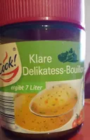 Klare Delikatess-Boillion