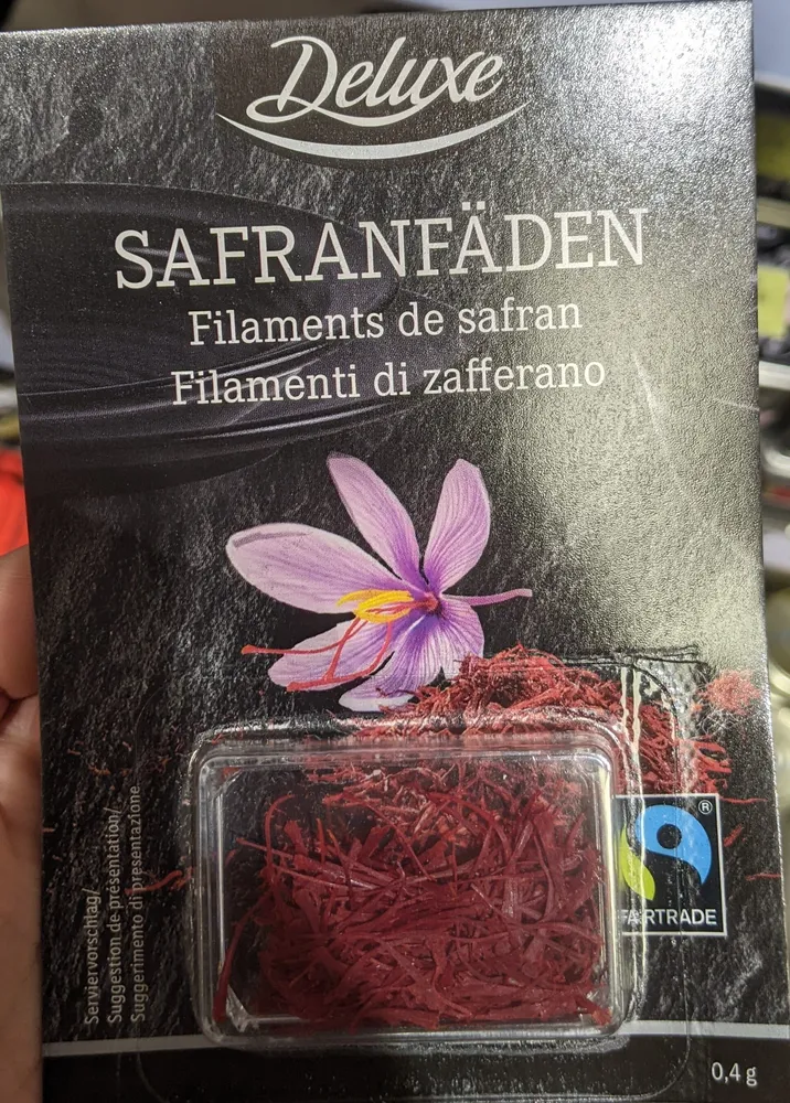Filaments de safran
