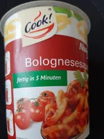 Nudelsnack Bolognesesauce