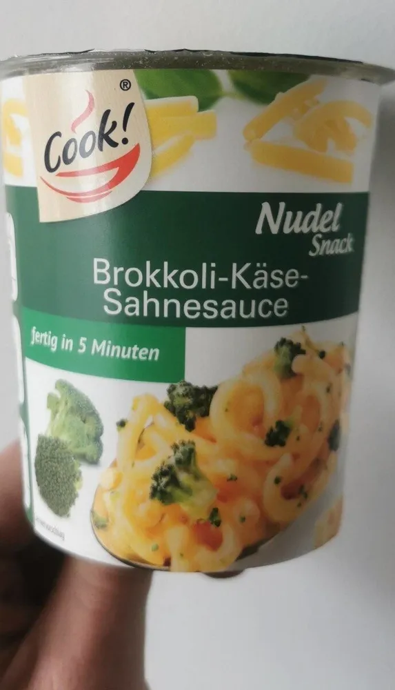 Brokkoli-Käse-Sahnesauce