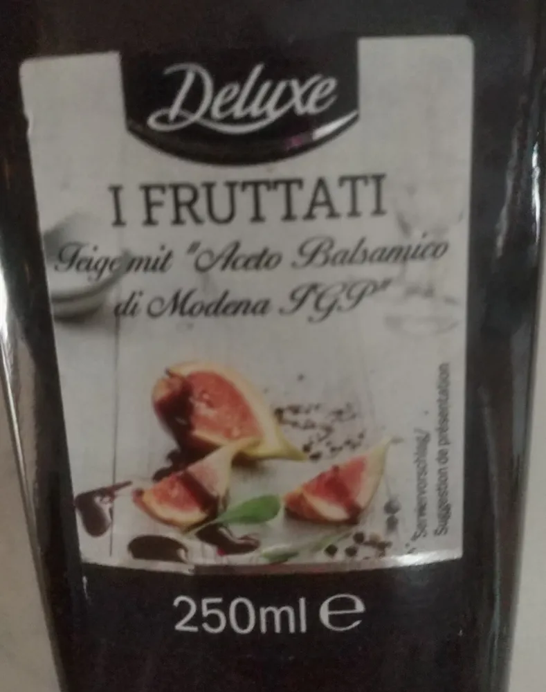 Feigen Balsamico