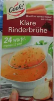 Klare Rinderbrühe