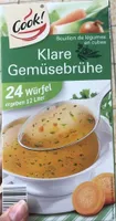Klare Gemüsebrühe