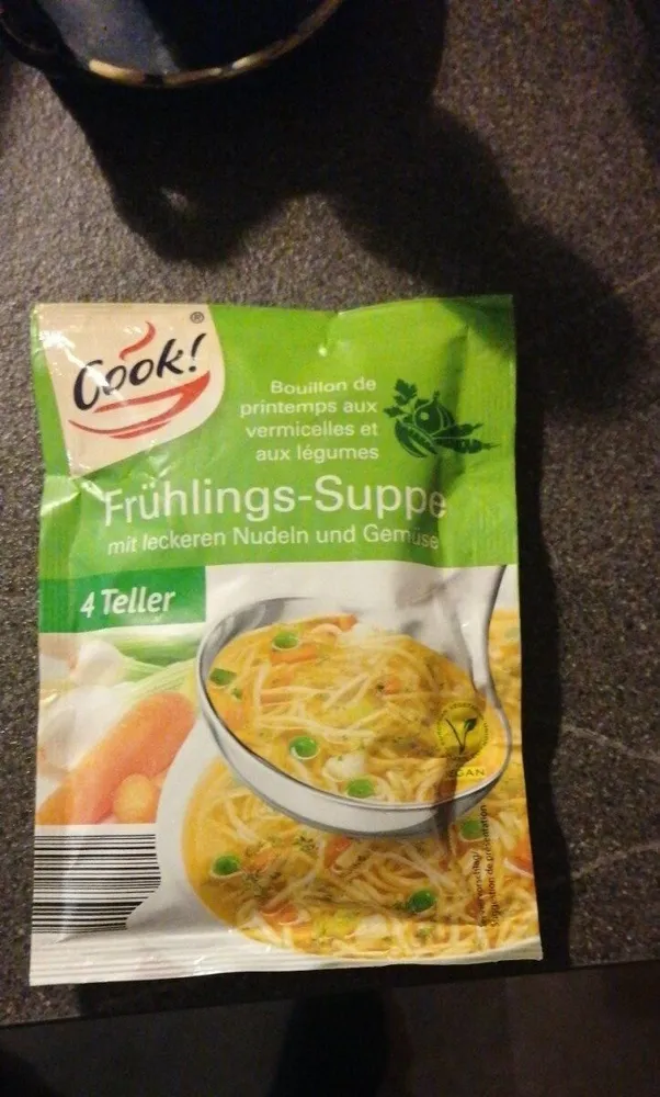 Gruhlings-suppe