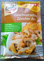 Geschnetzeltes Züricher Art