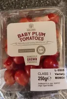 Fresh Baby Plum Tomatoes Oaklands