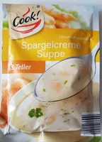 Spargelcree Suppe
