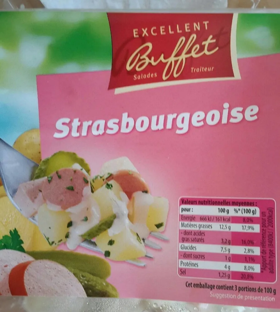Salade Strasbourgeoise