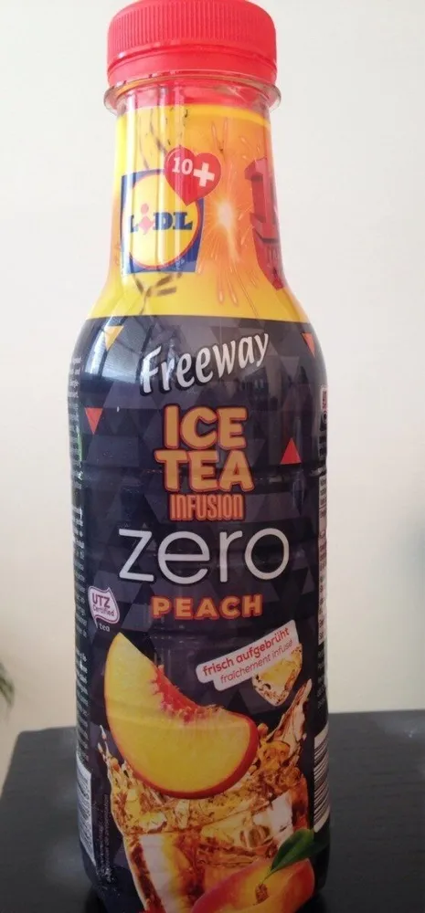 Ice tea Infusion Zero Peach