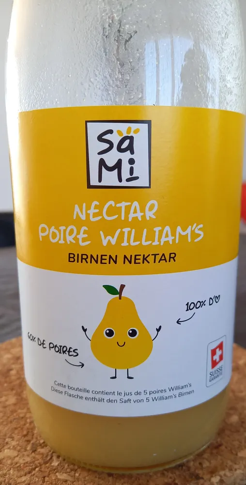 nectar poire William's