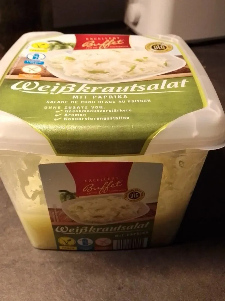 Salade choux blanc
