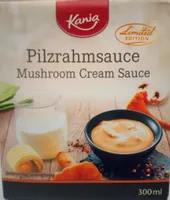 Pilzrahmsauce