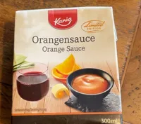 Orangensauce