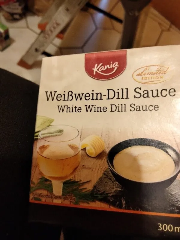 Weißwein Dill Sauce