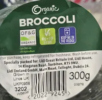 Brocoli bio