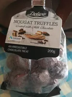 NOUGAT TRUFFLES Coated with Milk Chocolate