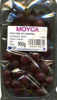 Uva Roja Seedless raisins rouge