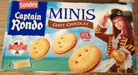 Minis Cacao - Captain Rondo