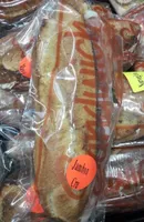 Sandwich le jambon cru