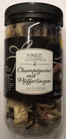 Champignons und Pfifferlinge