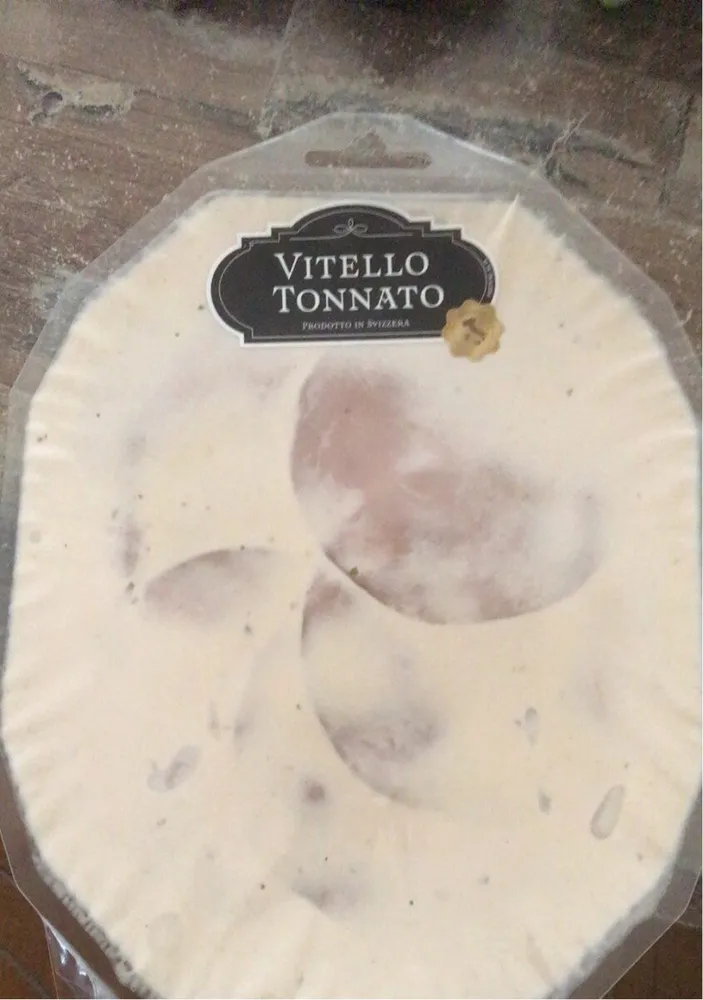 Vitello tonnato