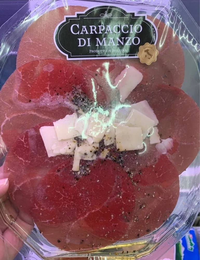 Carpaccio di manzo