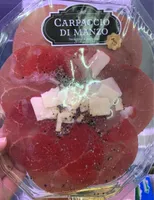 Carpaccio di manzo