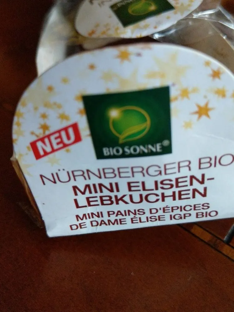 Mini pains d'épices