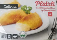 Plätzli 8x mit Schweizer Käse / au fromage suisse